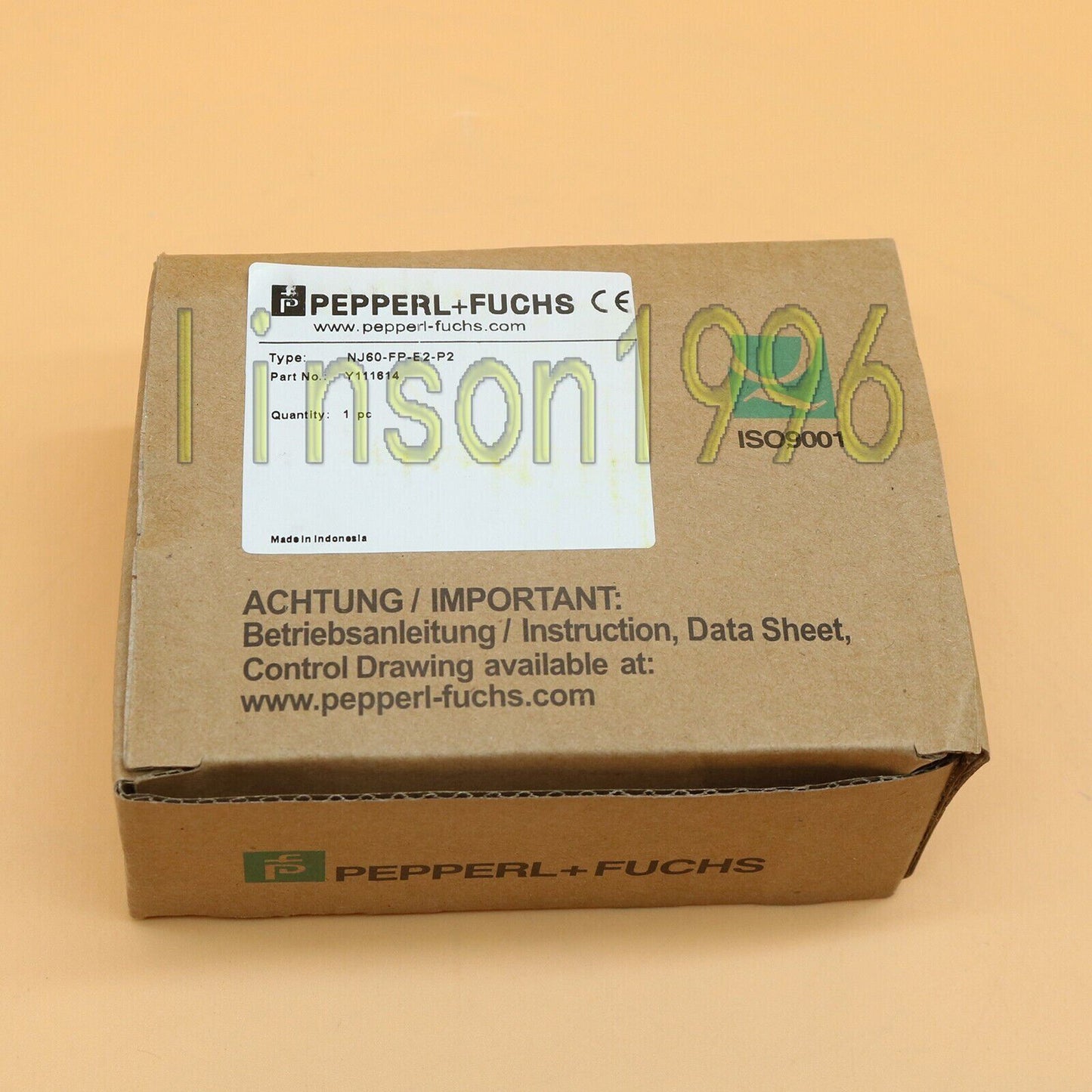 New Pepperl+Fuchs NJ60-FP-E2-P2 Product - PEPPERL+FUCHS