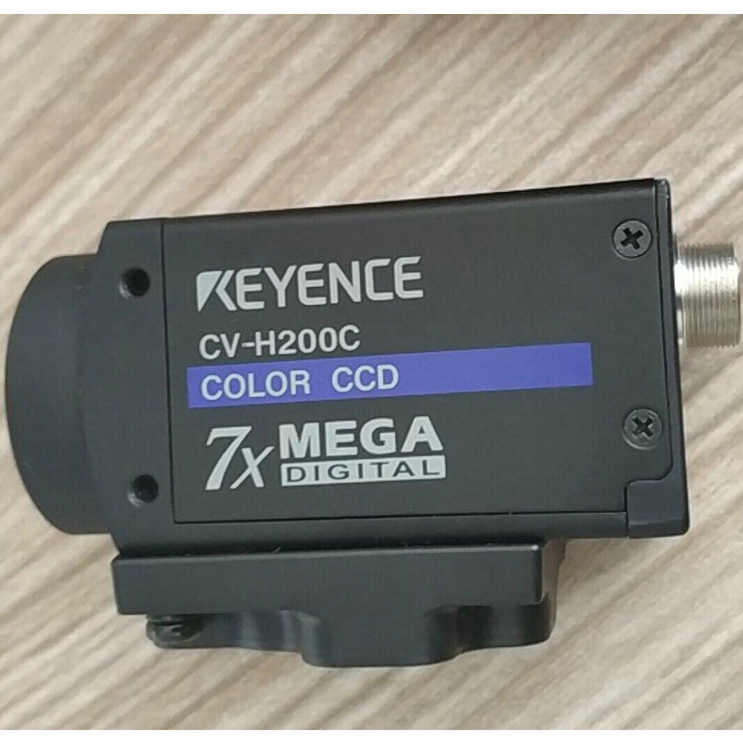 Used Keyence CV-H200C Digital Camera Lens - KEYENCE