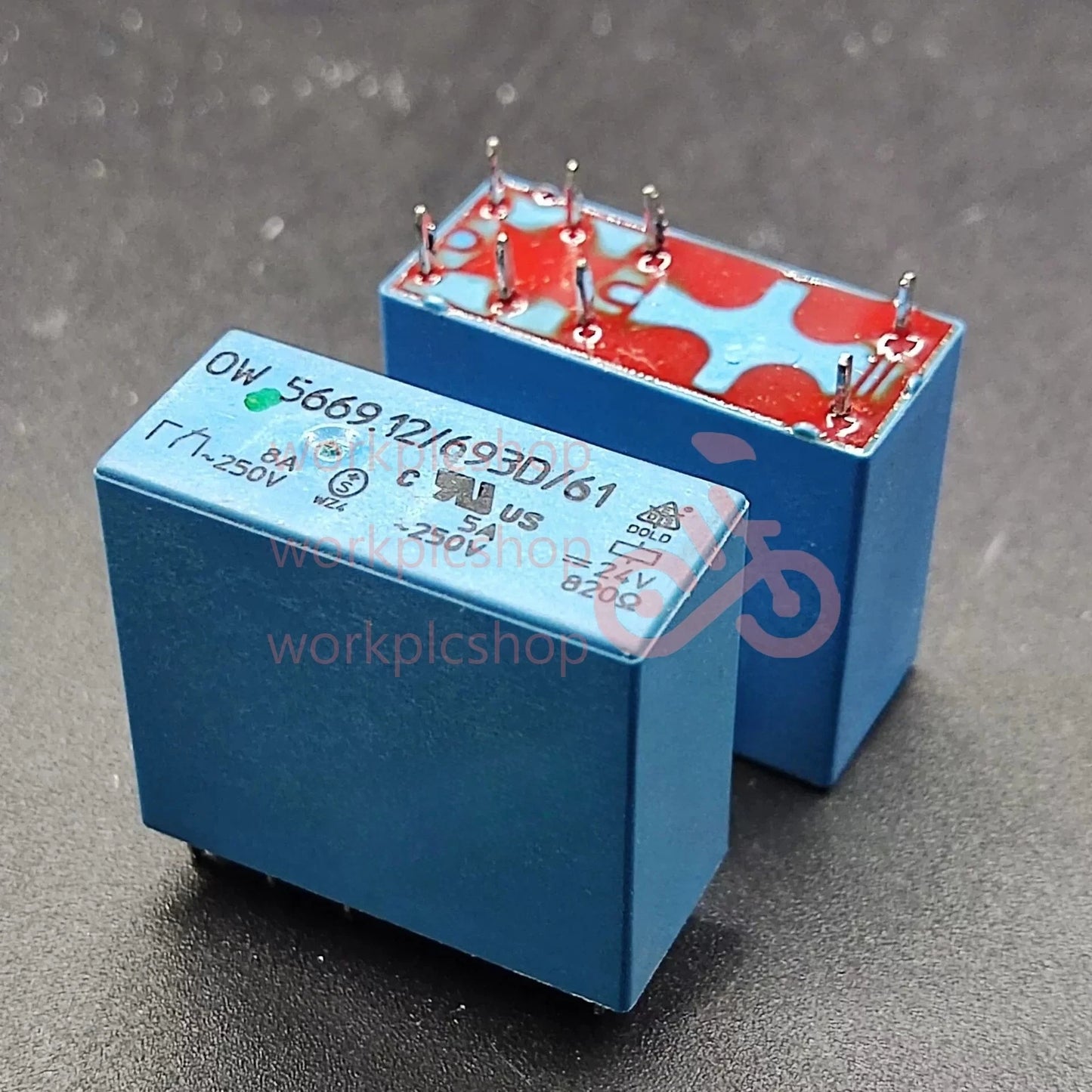 1PCE OW 5669.12/693D/61 OW 5669.12-693D-61 24V 5A 250V Safety relay 8pins
