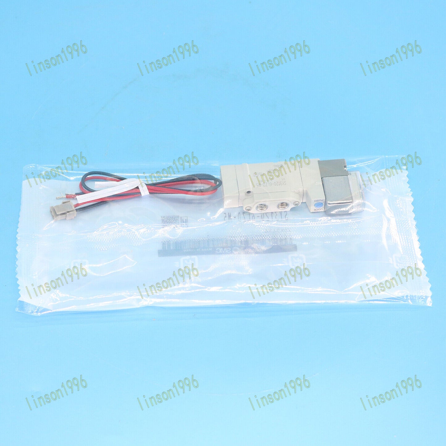 1PC SMC Solenoid Valve SY3120-6LZD-M5: Fast Delivery - SMC