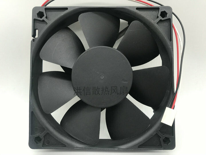 1pcs PELKO MOTORS R1225L24BPLP2w -7 DC24V 0.12A 12CM fan 2pin