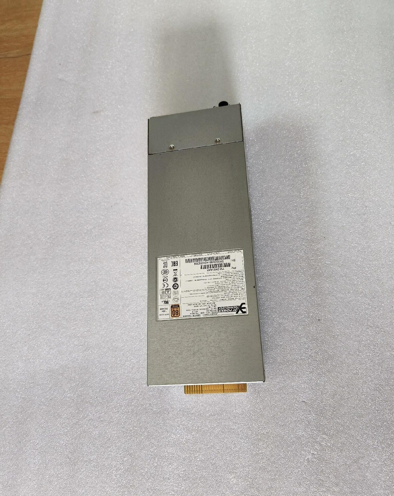 1pcs 3Y YM-2461A 460W hard drive cabinet power supply YM-2461AAR