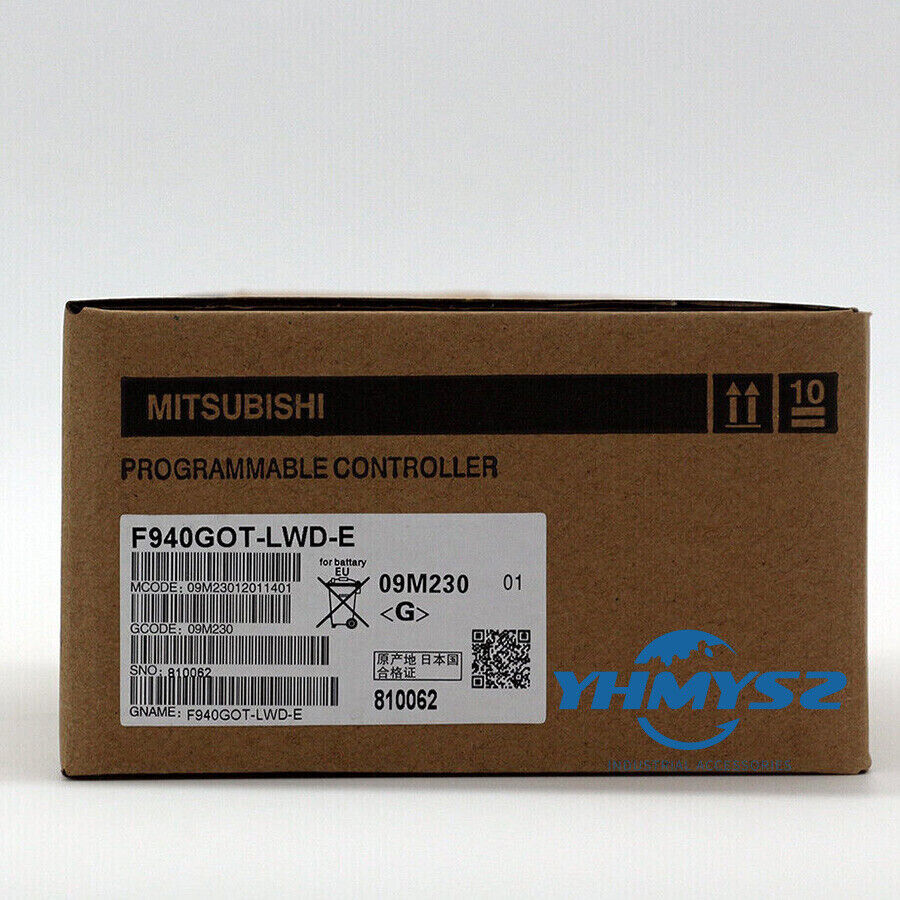 Mitsubishi F940GOT-LWD-E HMI Touch Panel - MITSUBISHI