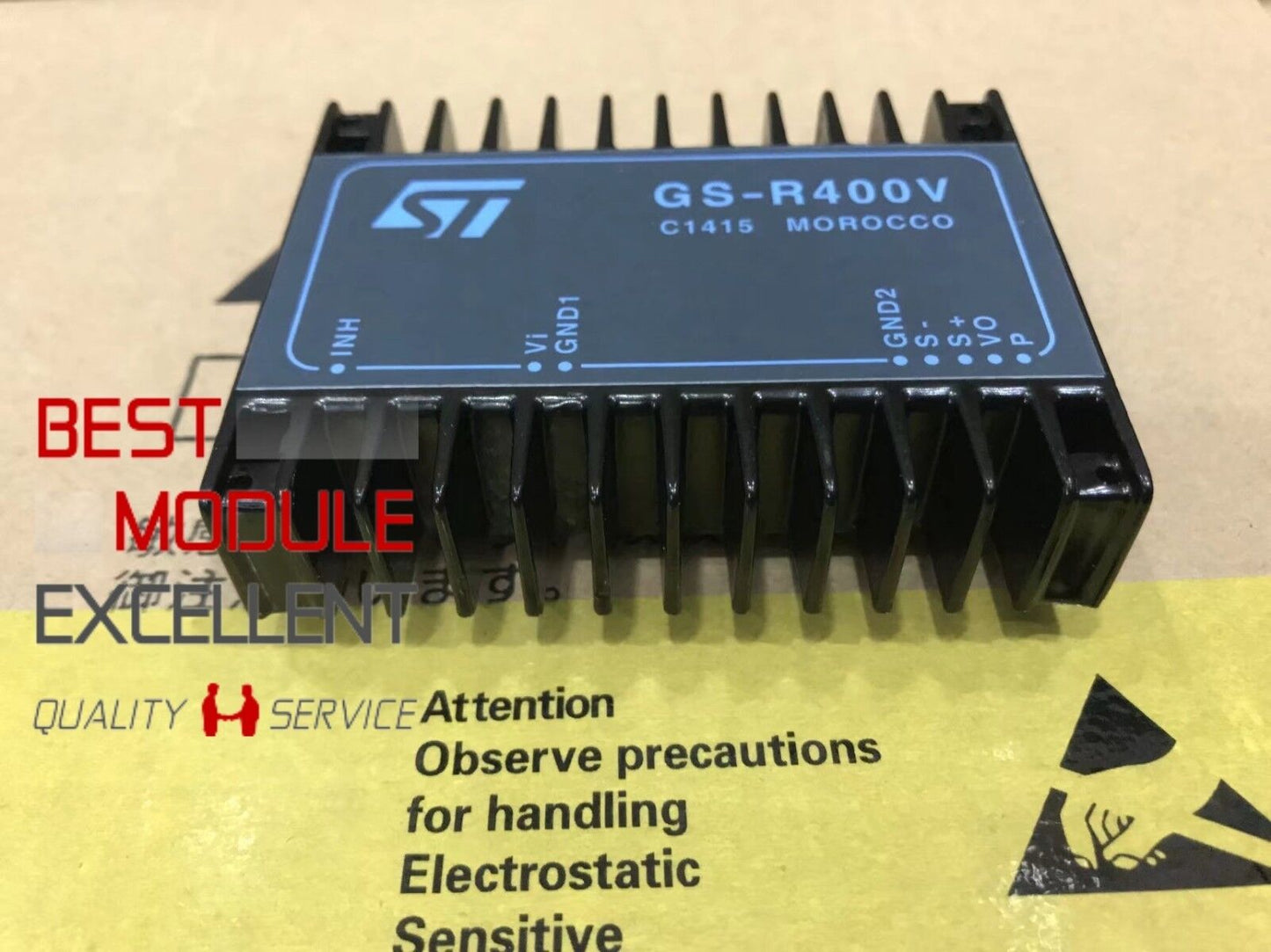 ST GS-R400V Power Supply Module – Quality Assured - ST