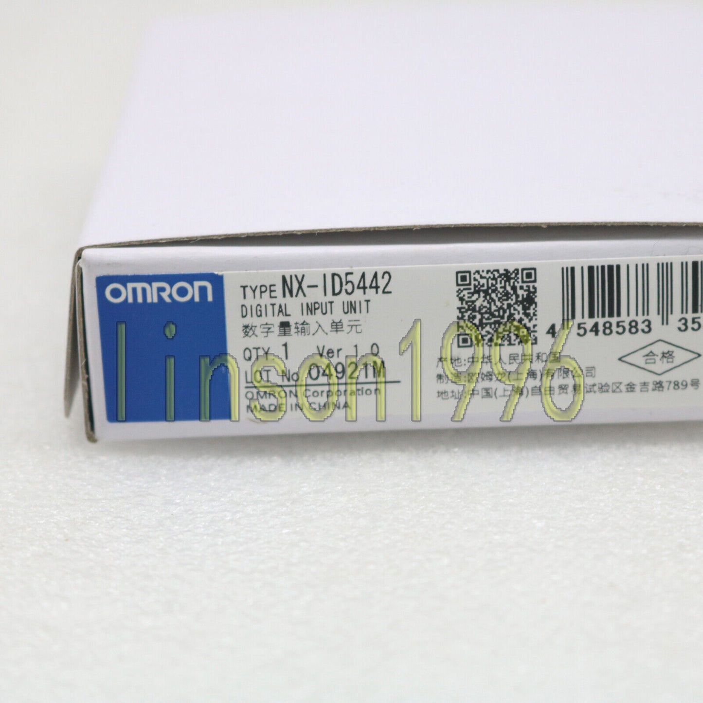 Omron NX-ID5442, 60-Day Delayed Release, 1-Year Ship - OMRON
