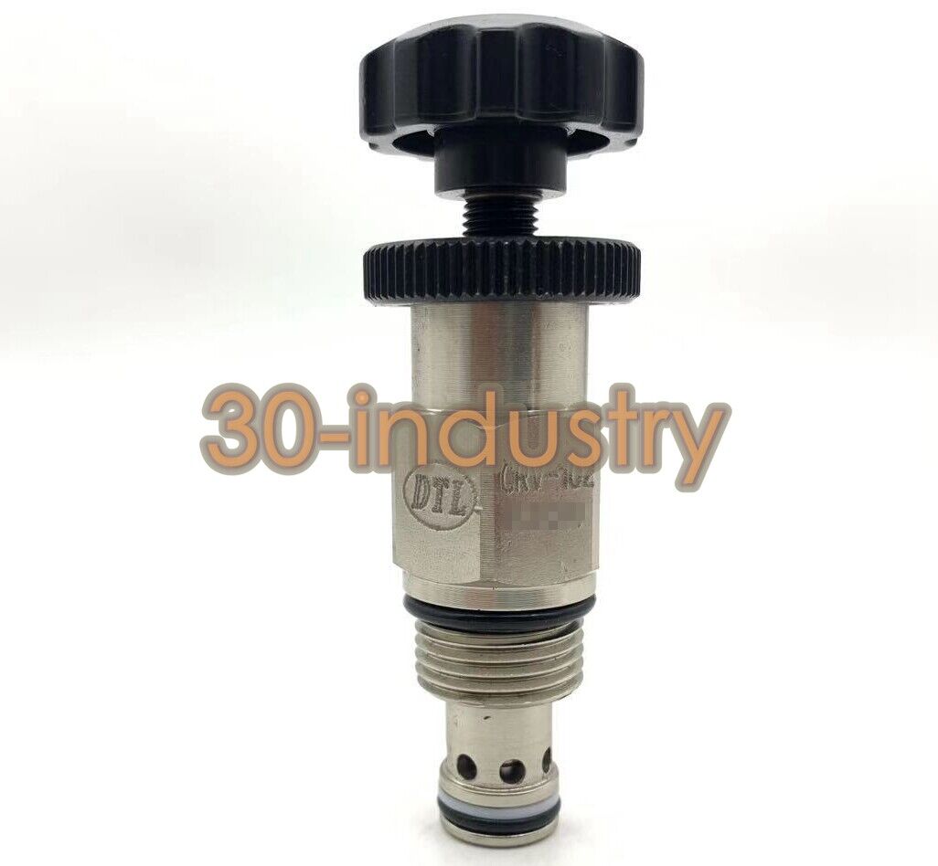 DTL CRV-102-K10N Insert Throttle Valve - 1PCS New - DTL