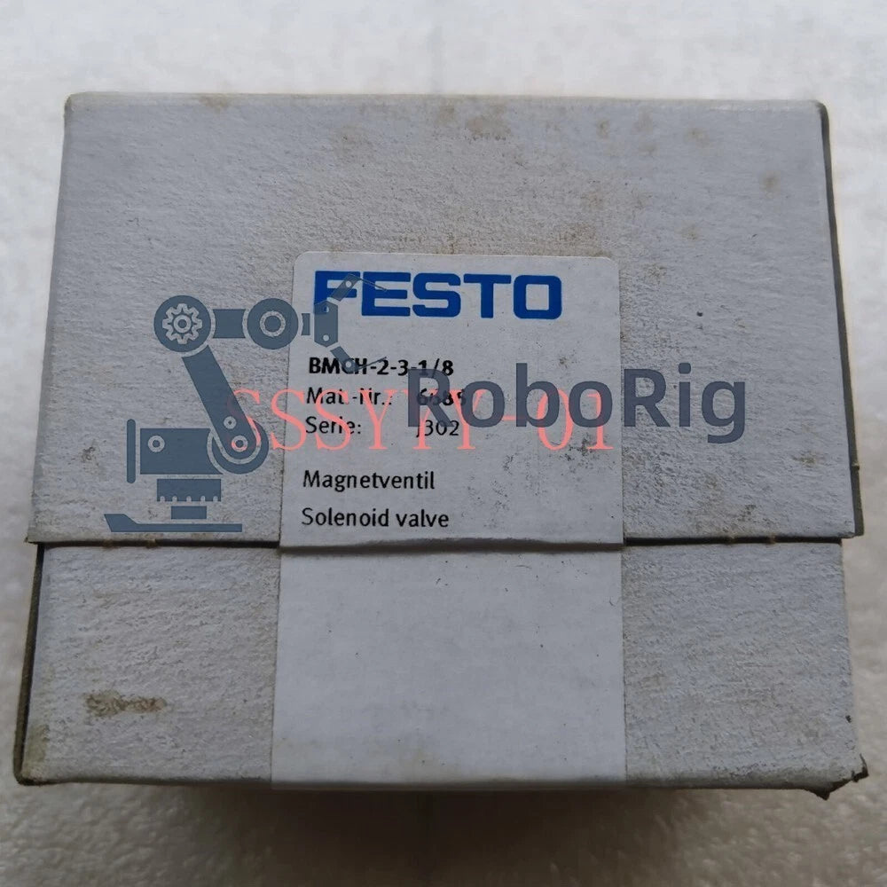 1PCS festo BMCH-2-3-1/8 6686 solenoid valve
