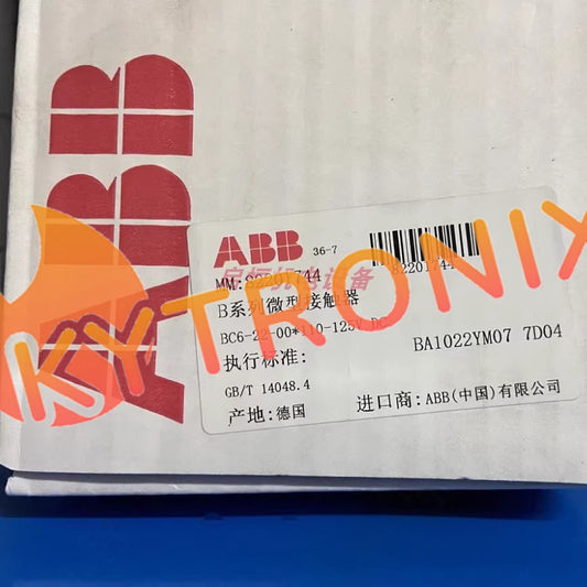 1 PCS ABB contactor BC6-22-00 110-120V GJL1213501R0004