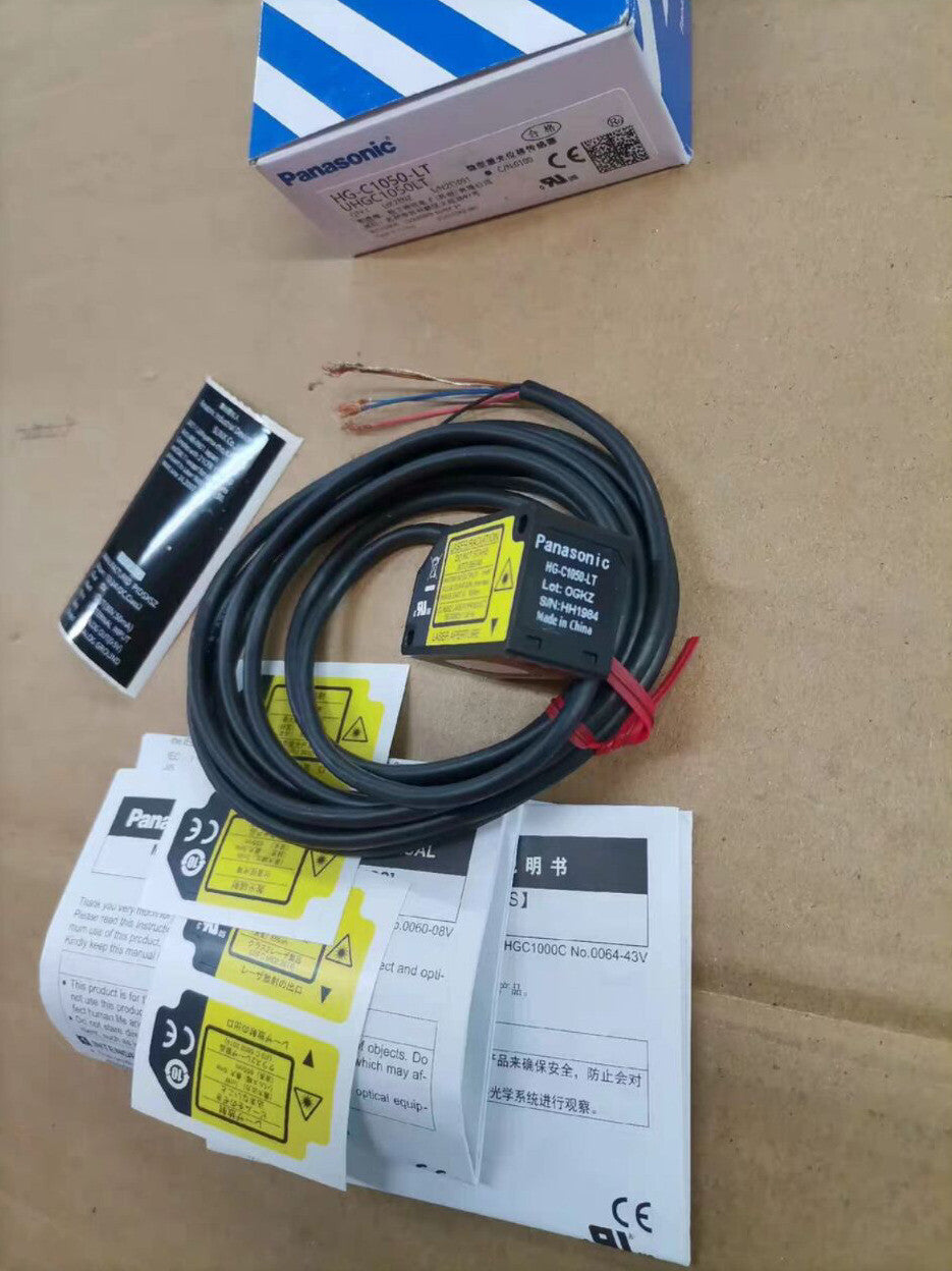 1PC Panasonic HG-C1050-LT UHGC1050LT Laser Sensor Free Ship