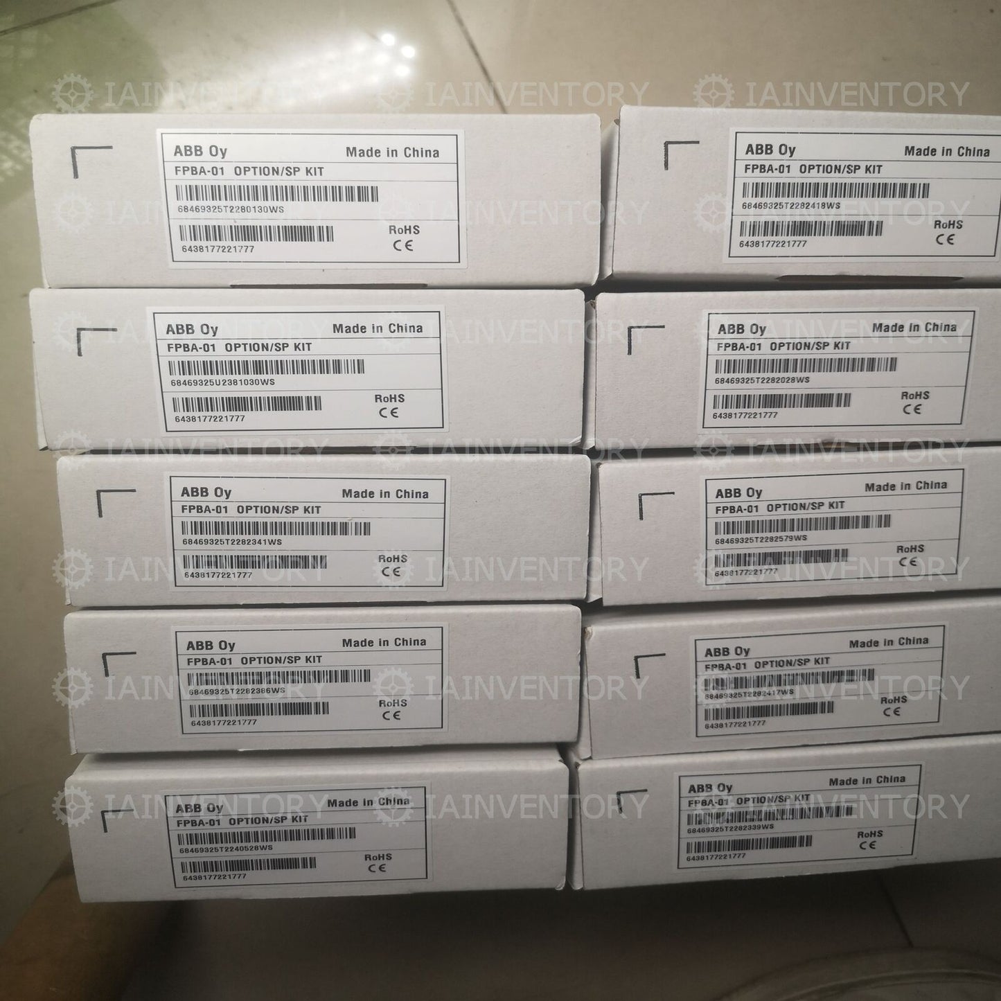 FPBA-01 ABB 1-Year Ship New in Box - ABB
