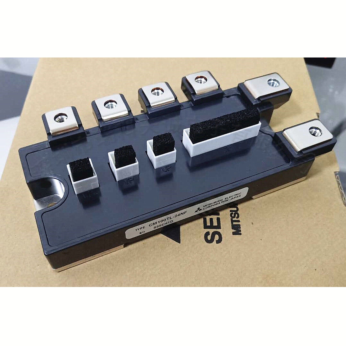 CM100TL-24NF Power Module Supply Mitsubishi - MITSUBISHI