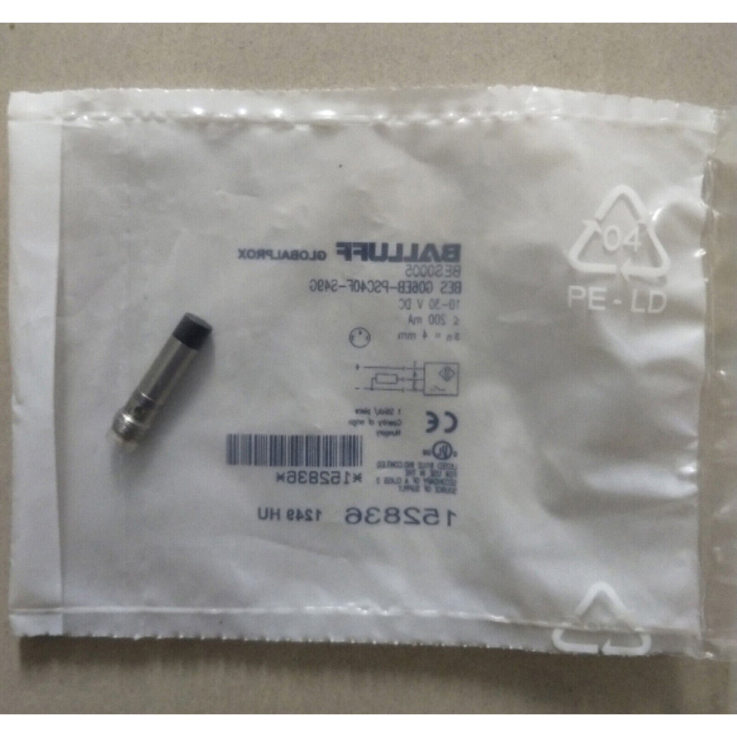 1PCS BALLUFF Proximity Switch G06EB-PSC40F-S49G Spot Stock - BALLUFF