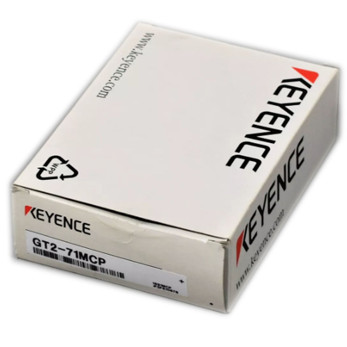 new KEYENCE GT2-71MCP Laser Sensor Amplifier - KEYENCE