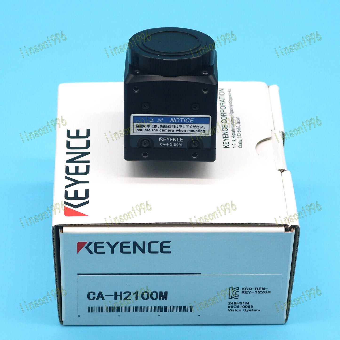 New 1PC Keyence Industrial Camera CA-H2100M, 1-Year Warranty - KEYENCE