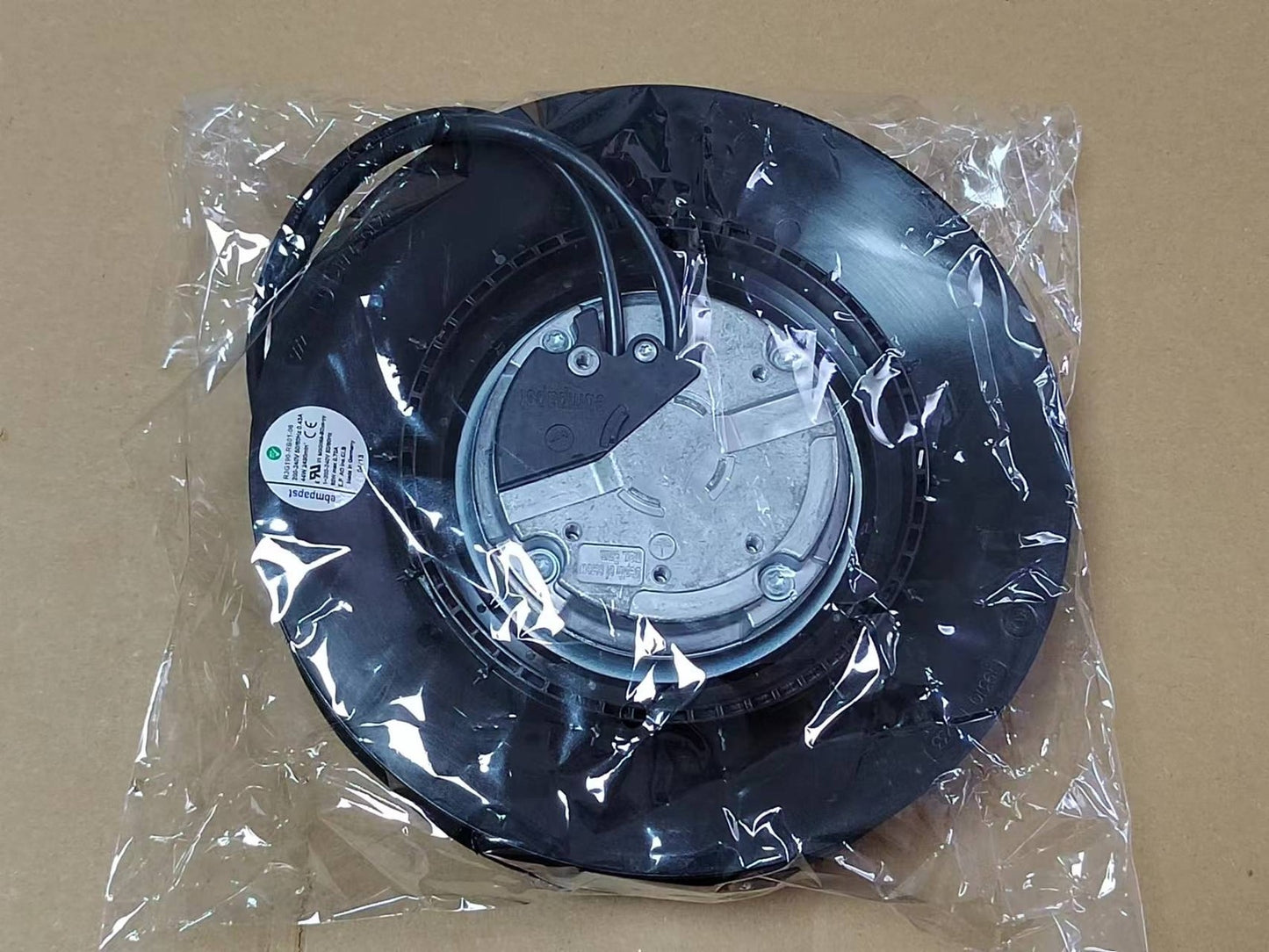 for R3G190-RB01-06 Centrifugal Fan 200~240VAC 44W 0.43A Cabinet Cooling Fan
