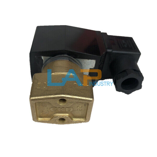 CKD Solenoid Valve AB31-02-4 DC24V - 1PC New - CKD