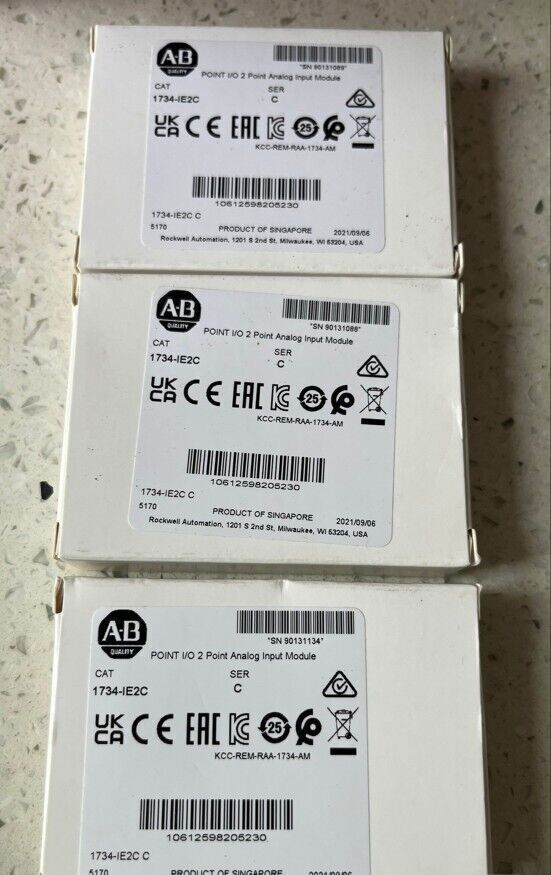 Allen-Bradley 1734IE2C Point 2-Point Analog Input Module - ALLEN-BRADLEY