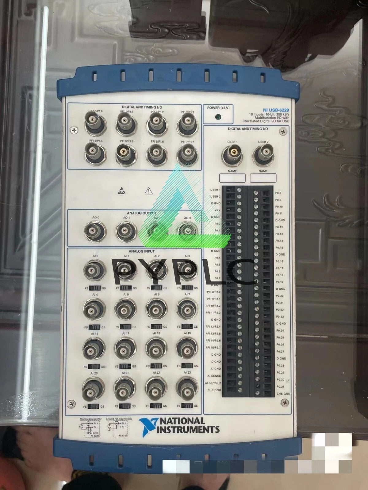 1PC test NI USB6229 USB-6229 SHIP EXPRESS 90days Warranty P2292E YL