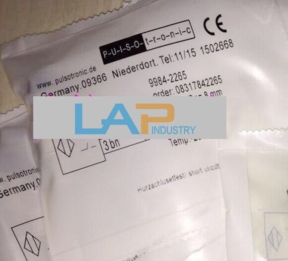 KJ8-M18MN50-DPS-V2 Proximity Switch 1PCS FOR PULSOTRONIC 9984-2265 - PULSOTRONIC