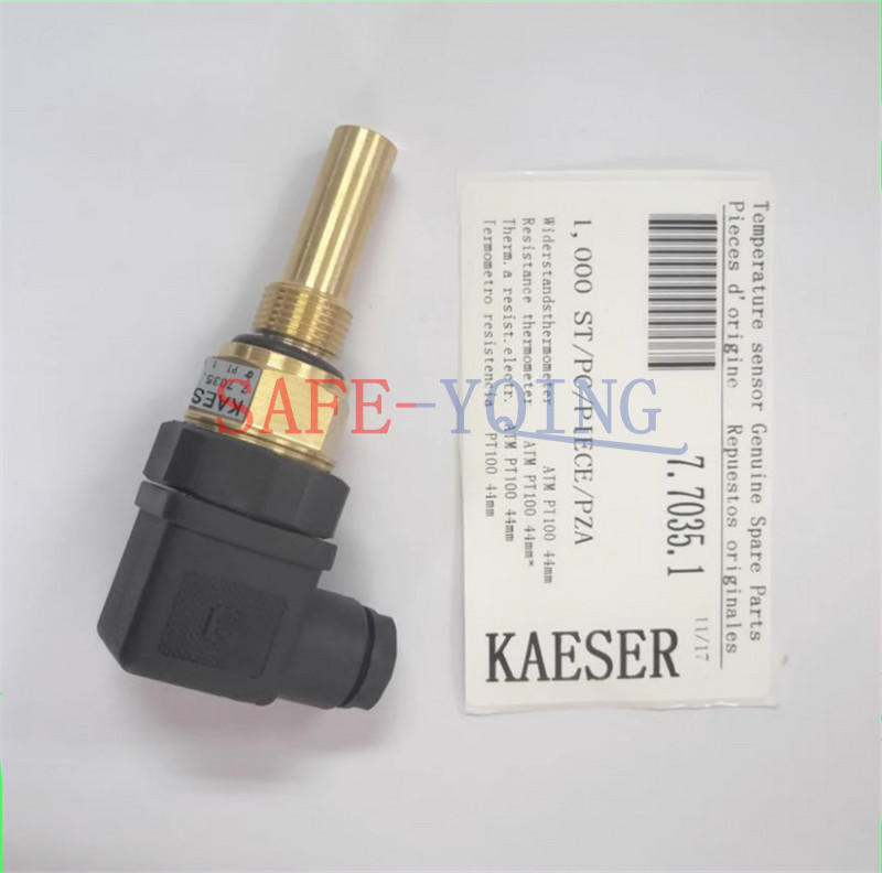 new 1PC KAESER Screw Air Compressor Temperature Sensor Probe 7.7035.1 - KAESER