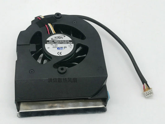 1pcs ADDA AB0712HB-UBB DC12V 0.30A 4-wire double ball cooling fan 4pin