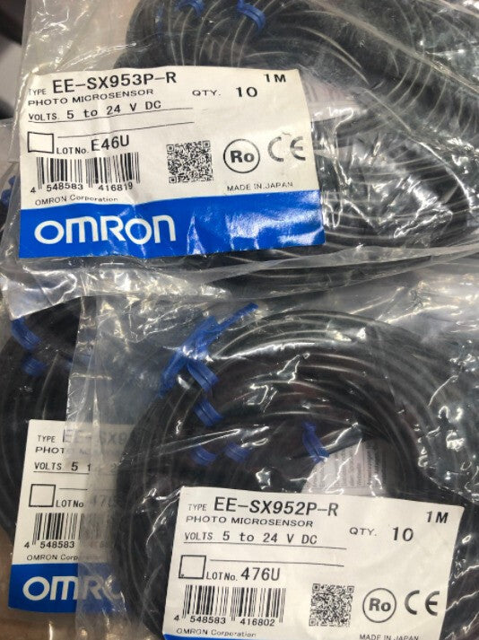 10PCS Omron EE-SX953P-R EESX953PR Photo Sensor 1m