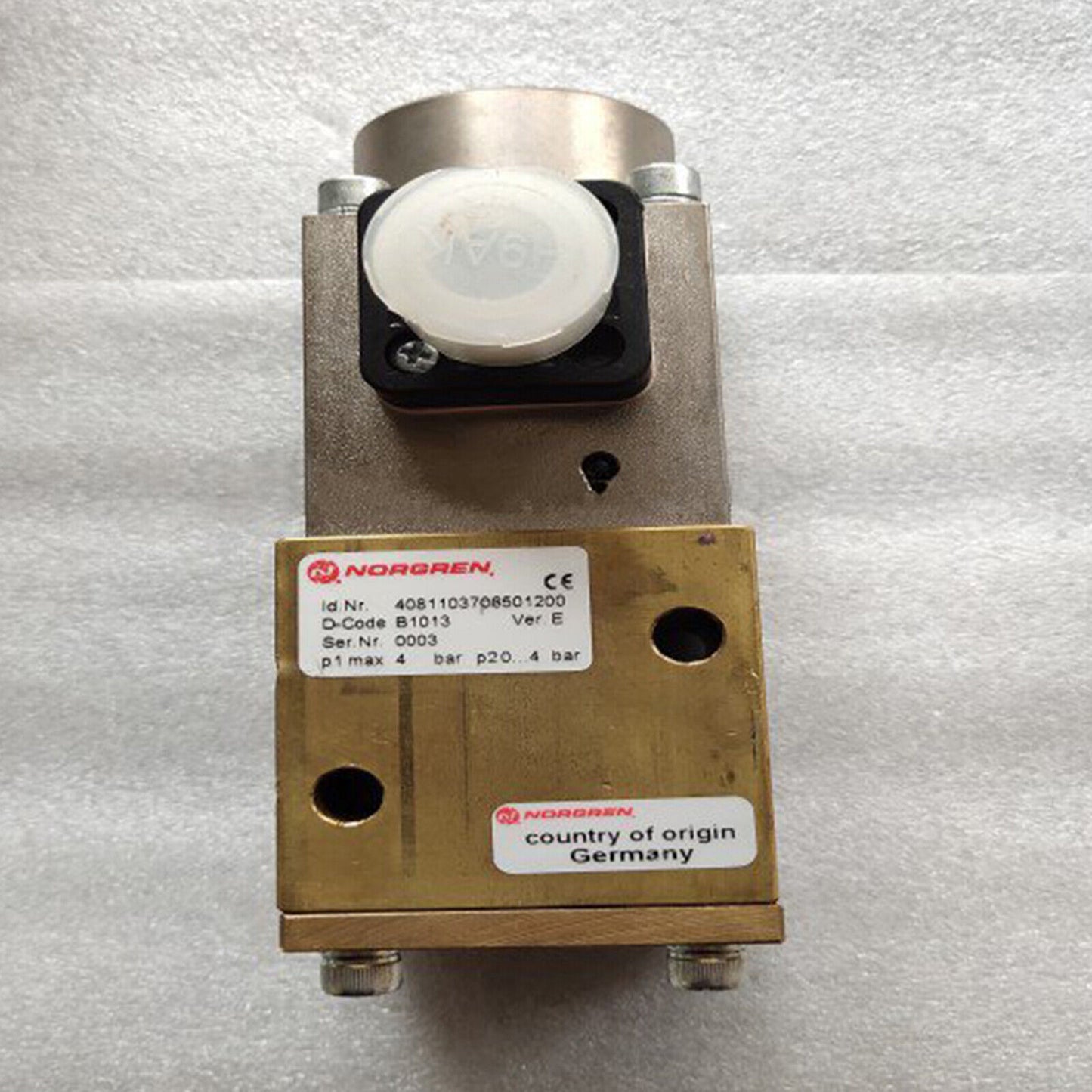 new 1PC NORGREN 4081103706501200 fast Ship