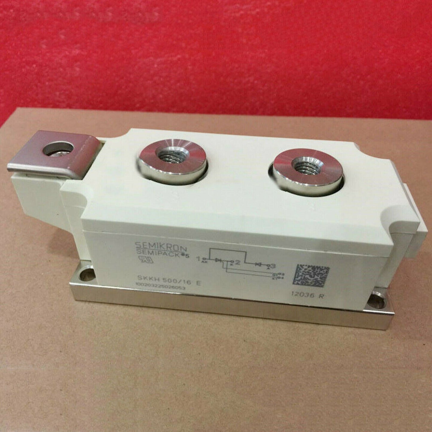 SEMIKRON SKKT500-16E Module 1 year | SEMIKRON SKKT500/16E | SKKT500-16E Module | SEMIKRON Module SKKT500/16E | Module SKKT500/16E - SEMIKRON