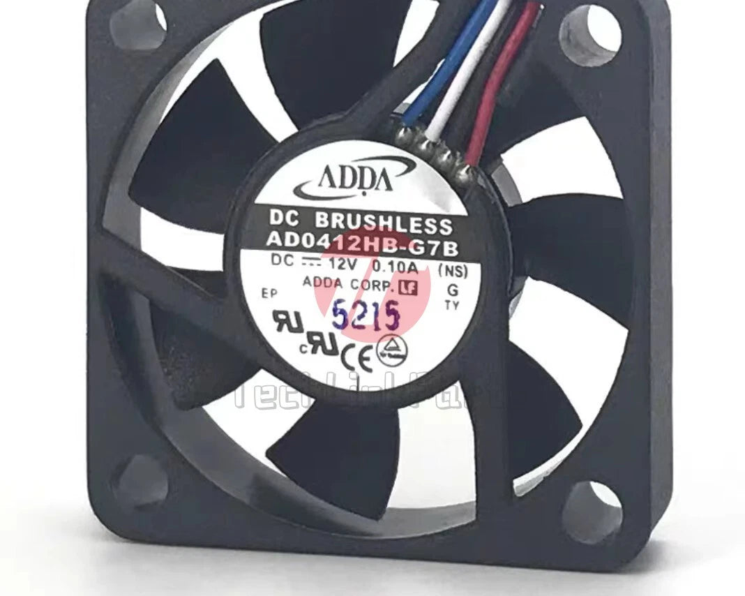 ADDA AD0412HB-G7B 4cm 4010 12V 0.10A 4-wire PWM mini computer Computer fan