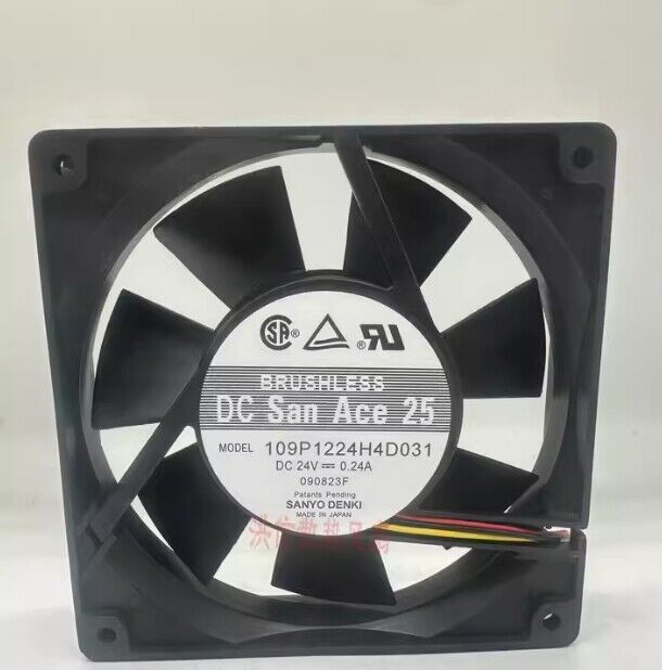 Sanyo 109P1224H4D031 Double Ball Fan - SANYO