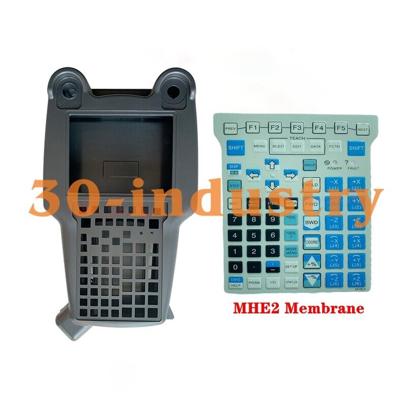 Fanuc A05B-2518-C203#JGN Plastic Case with MHE2 Membrane Housing Shell - FANUC