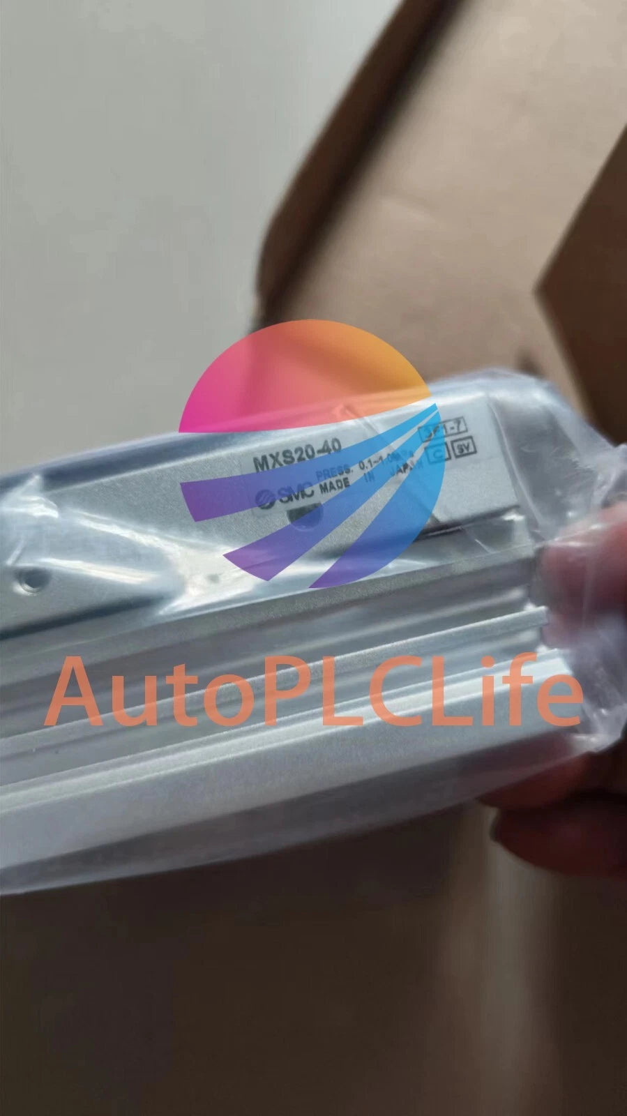 1Pcs SMC MXS20-40 cylinder slide cylinder