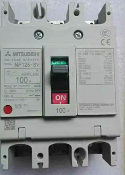 1PC Mitsubishi Molded case circuit breaker NF125-SV 3P