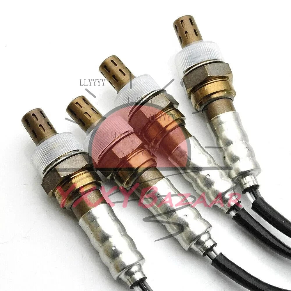 4Pcs Oxygen O2 Sensor 15717 Fits For 234-4001 F150 Pickup 4.2L 4.6L 5.4L 97-2008
