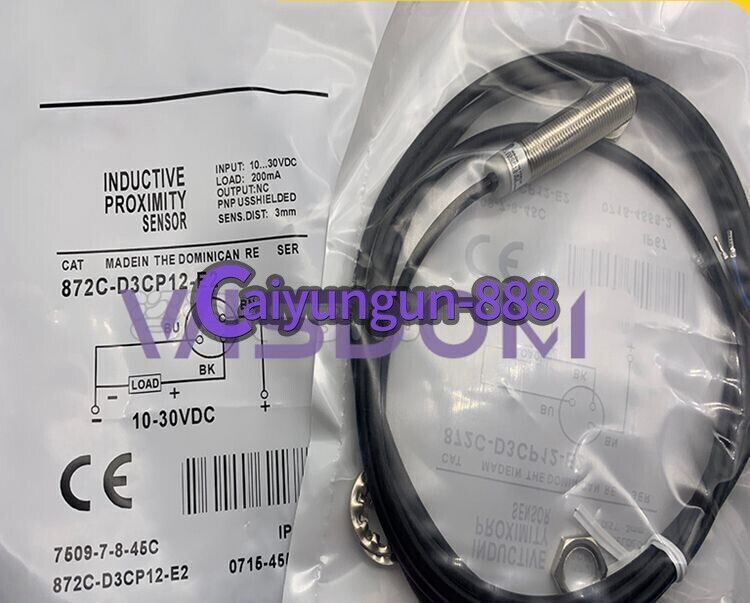 1Pcs Proximity Switch 872C-D3CP12-E2 Proximity sensors