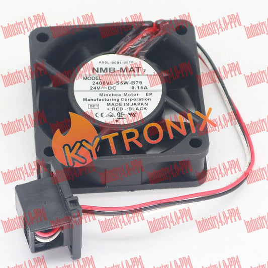 1PC For FANUC 2408VL-S5W-B79 CNC machine system cooling fan