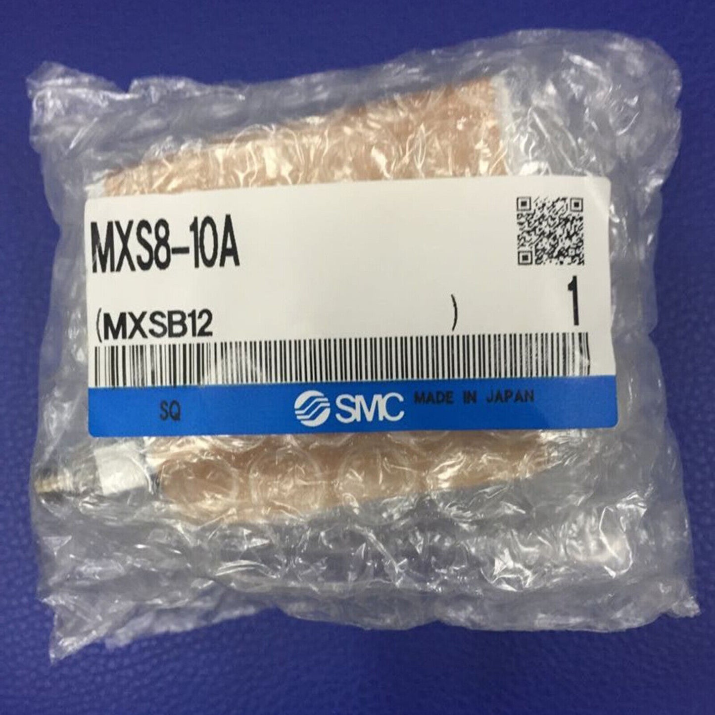 1PC Pneumatic Cylinder MXS8-10A by SMC - SMC