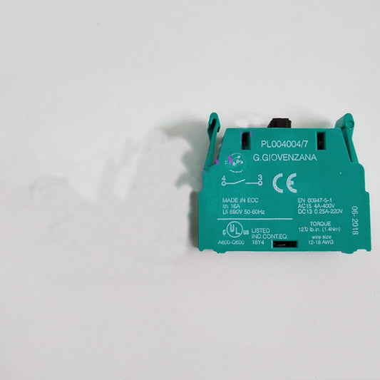 2Pcs For GIOVENZANA GIOVENZANA switch contact PL004004 PL004004/7