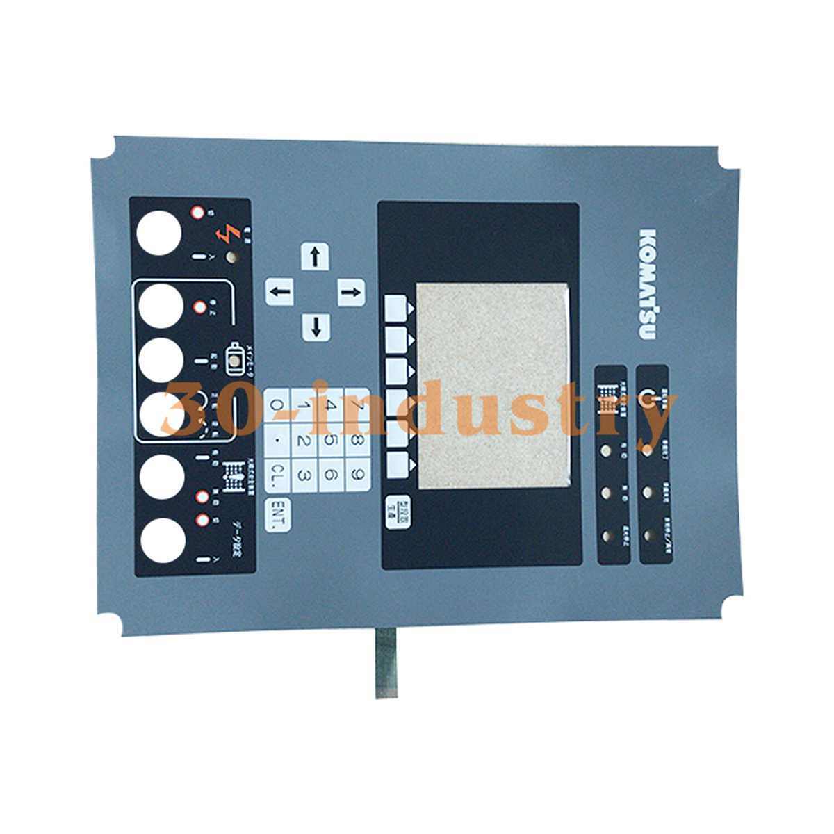 Komatsu Punch SIT-2-CJ2 SIT-Ⅱ-CCPU2 Button Film Replacement - KOMATSU