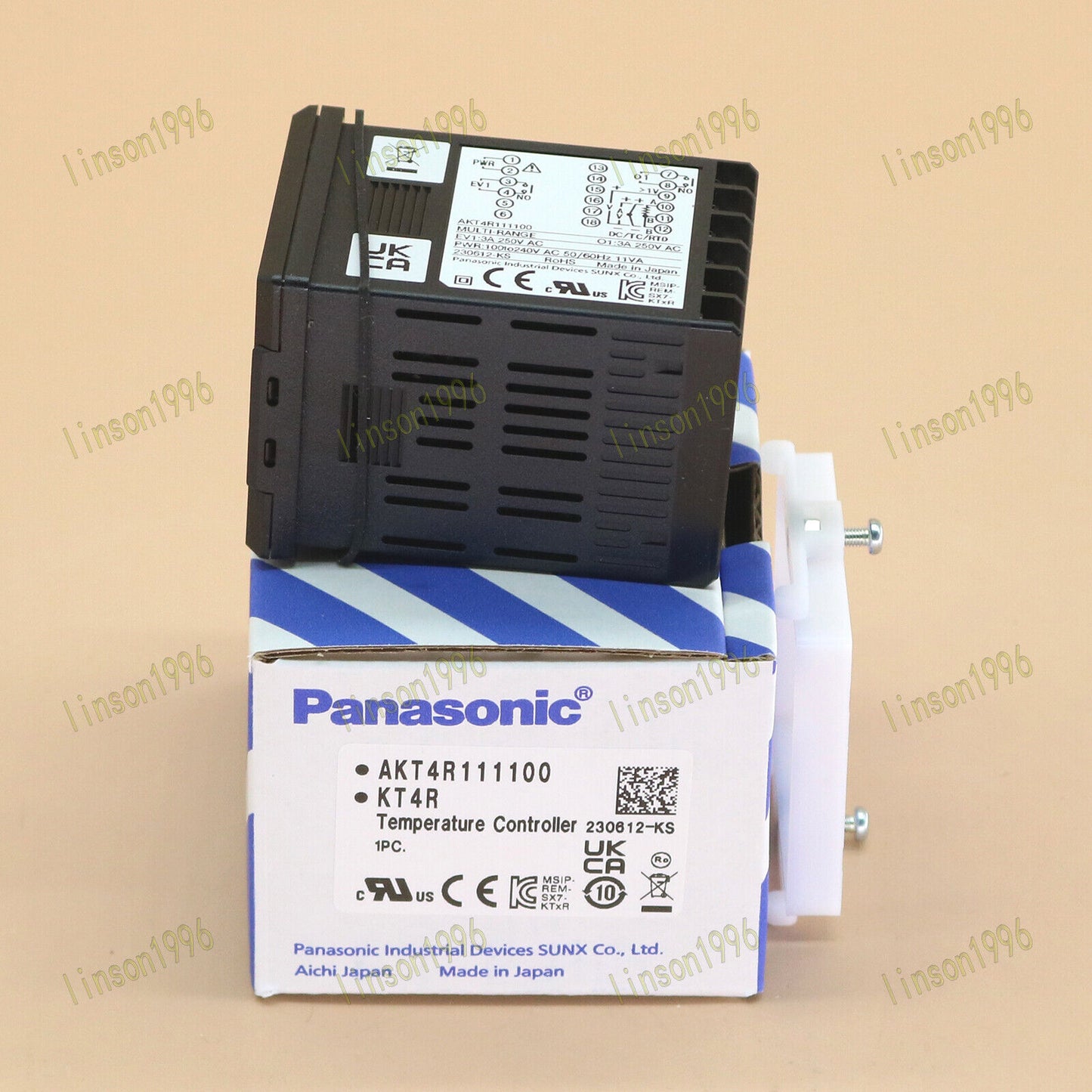 PANASONIC Temperature Controller AKT4R111100 - PANASONIC
