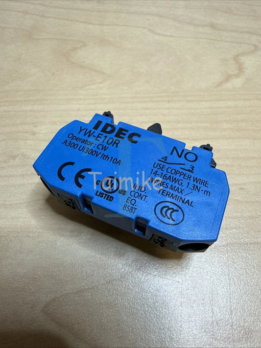 ! IDEC YW-E10R Switch Contact Block YWE10R