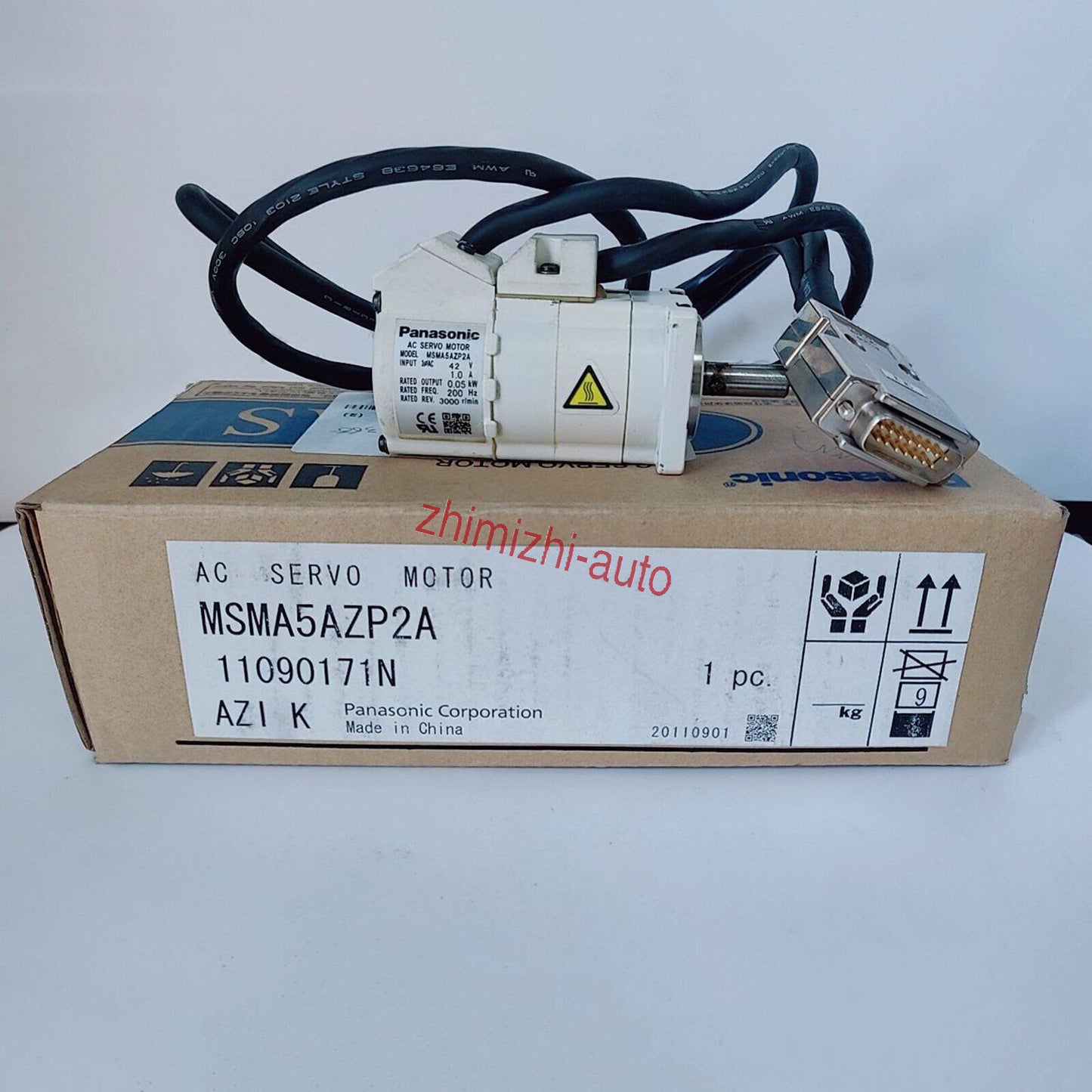 new 1PC PANASONIC MSMA5AZP2A AC Servo Motor ping