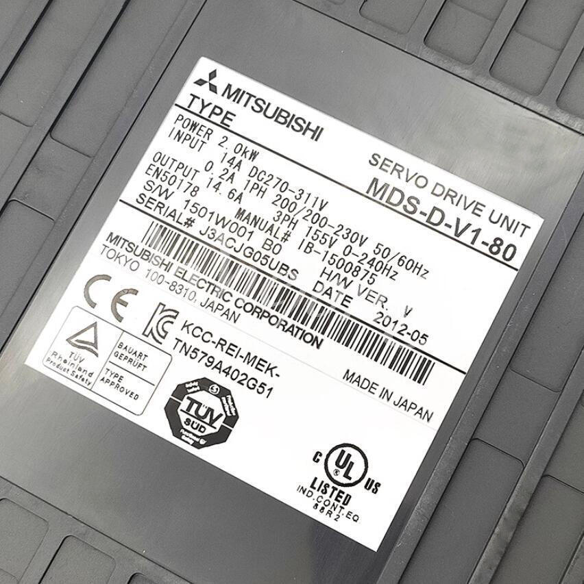 Mitsubishi Power Supply Drive MDSD2V180 - MITSUBISHI