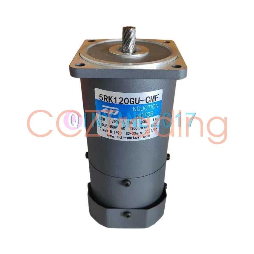 1PC ZD 5RK120GU-CMF Motor 120W 220V