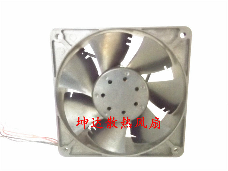 1pcs COMAIR MS24B6QDNX 24V 6.7W 12CM 12038 5-wire inverter chassis cooling fan