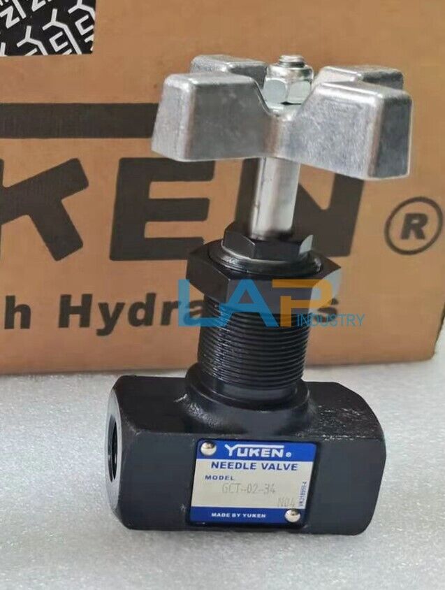 Yuken GCT-02-24 Needle Valve - 1PCS New - YUKEN