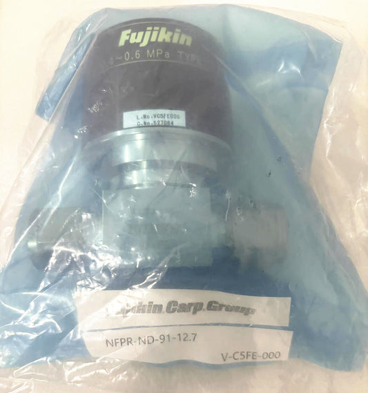 new 1pc FUJIKIN Pneumatic Diaphragm Valve NFPR-ND-91-12.7 - FUJIKIN