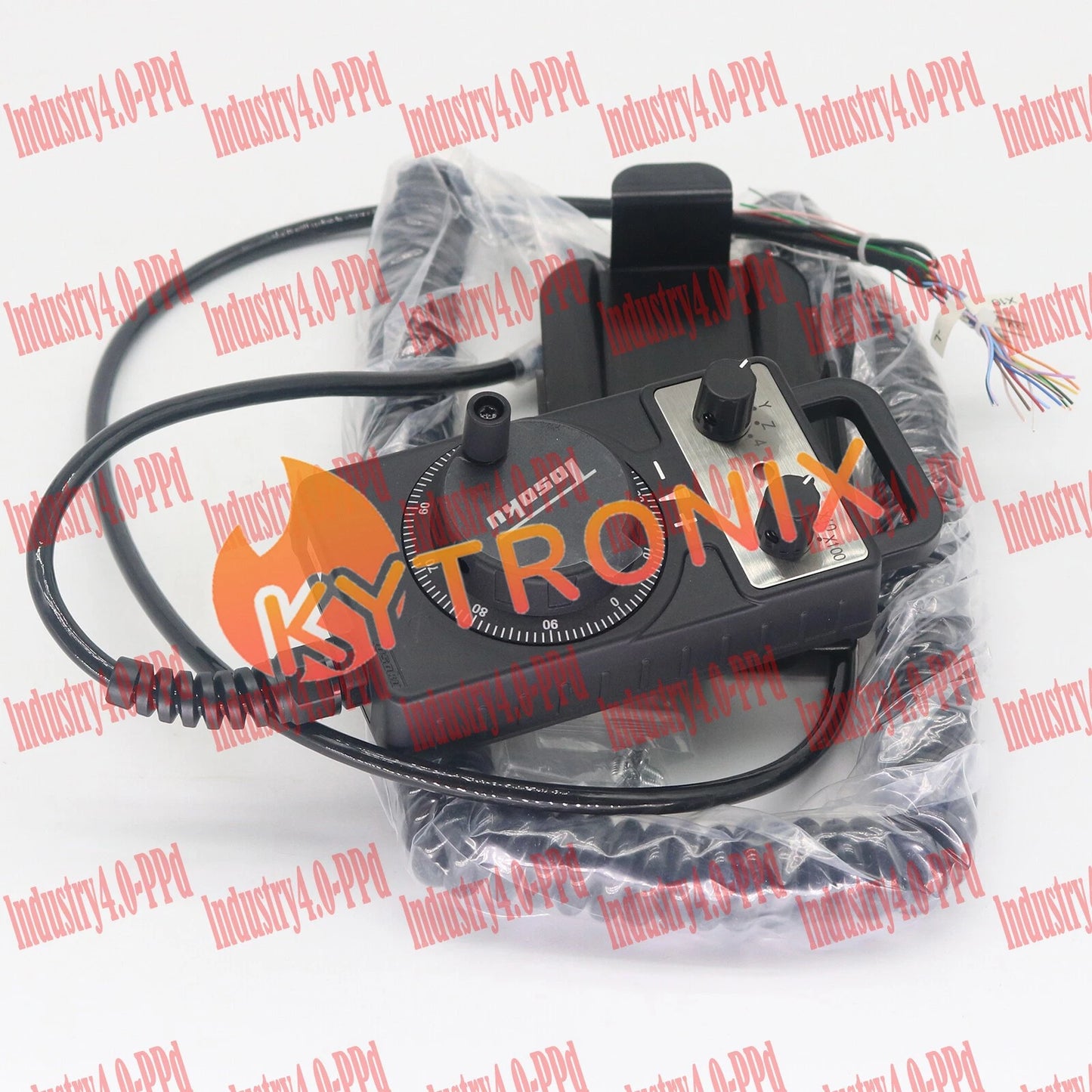 TOSOKU HC111 Replacement MPG Handy Controller 12V 100PPR 4 Axis for OKUMA CNC