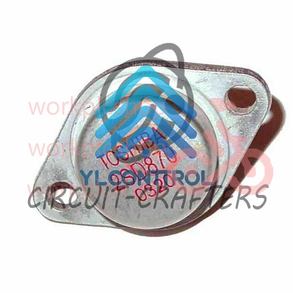 5PCS TOSHIBA 2SD870 Encapsulation:TO-3,Transistor