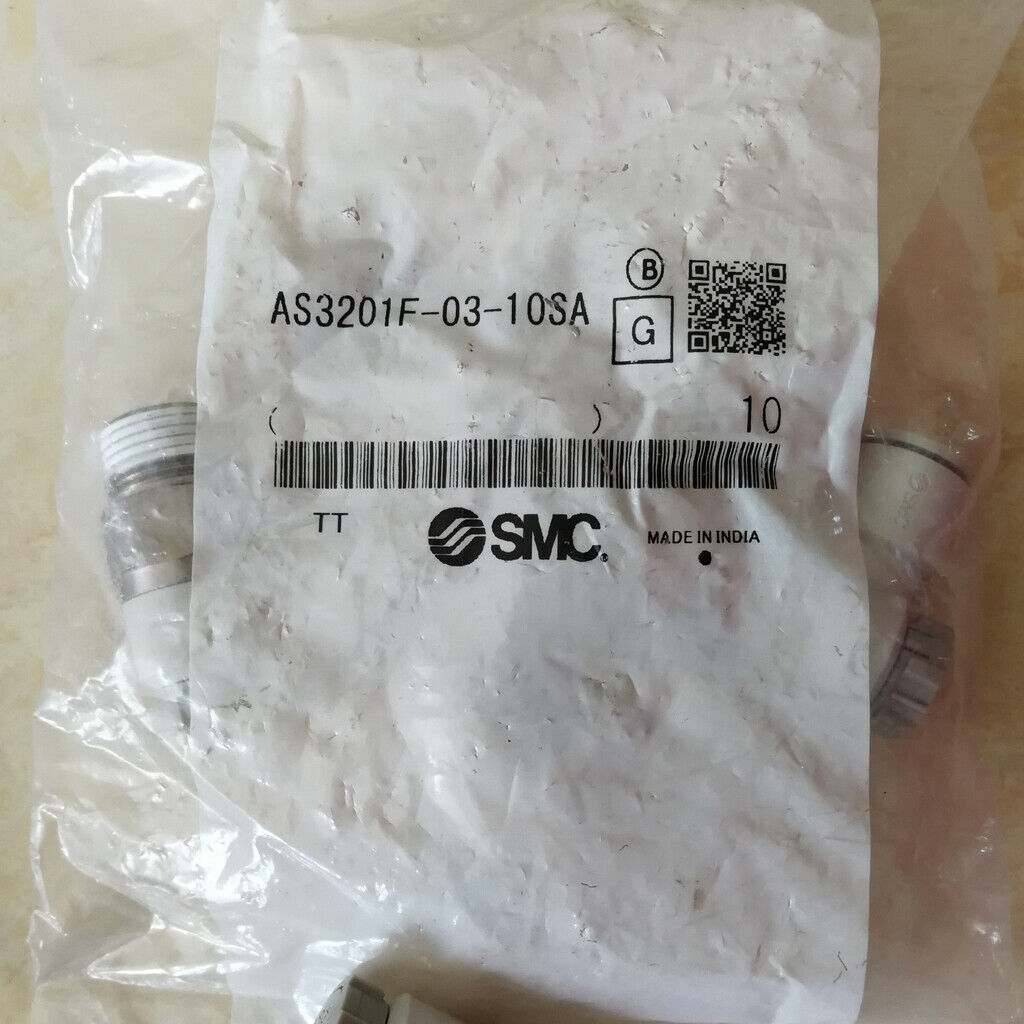 10-PC AS3201F-03-10SA Throttle Valve - SMC